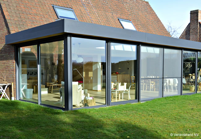 brand Schilderen Tutor Aluminium veranda: Prijs, tips & advies