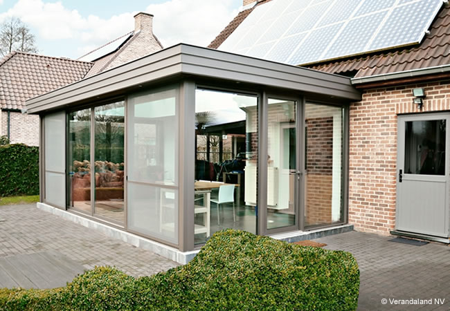 Voorbeeld Vestiging legering Open veranda plaatsen? Prijs, tips & advies