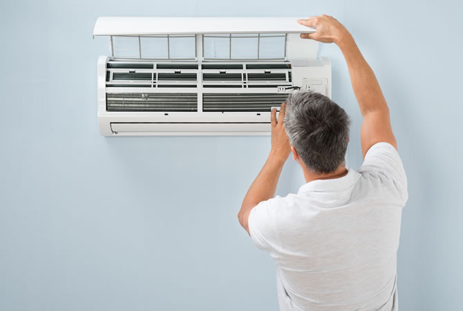 bed Glad Uithoudingsvermogen Airconditioning voor veranda's: welke koeling kies je het best?